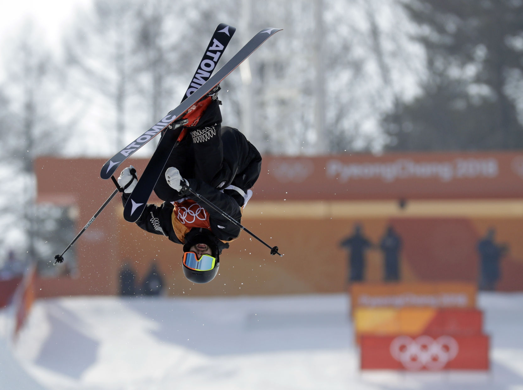 Pyeongchang Olympics Going Upside Down